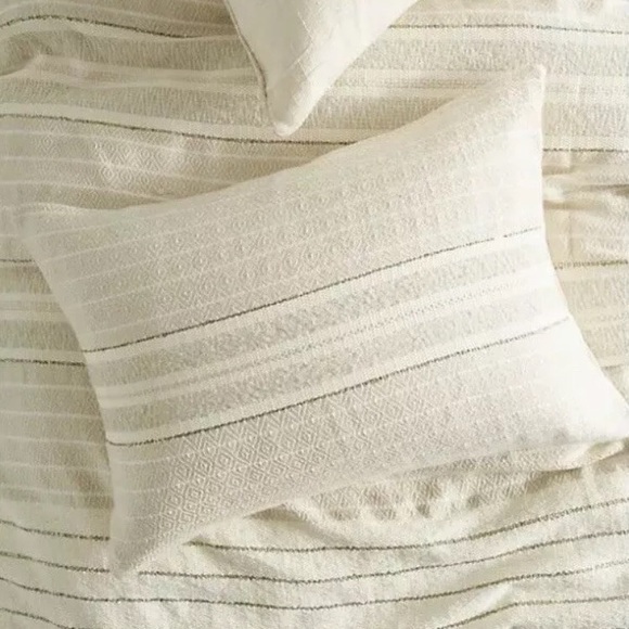 Anthropologie Other - Anthropologie WOVEN KOSELIG Two Standard Sham Set